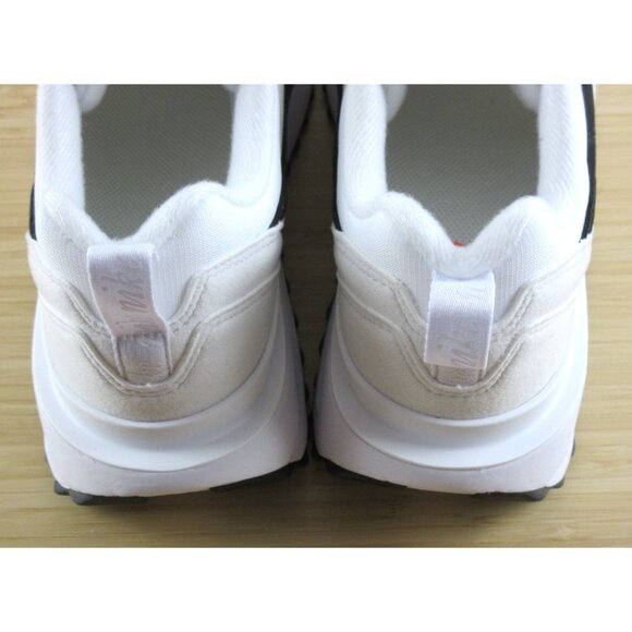 Nike Women's Air Max Dawn Running Training Shoes White Black Orange Sizes NIB - Picture 7 of 7